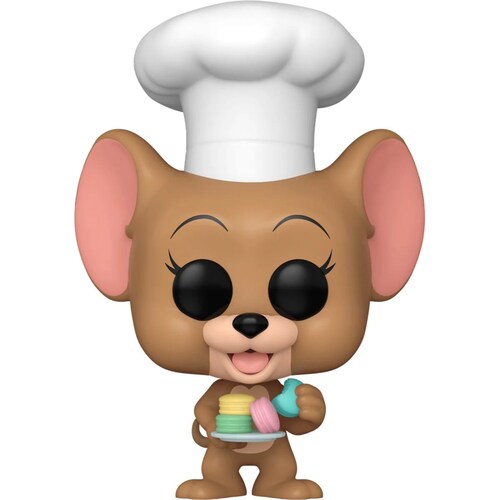 Funko Pop Tv: Tom y Jerry - Jerry con Macarrones