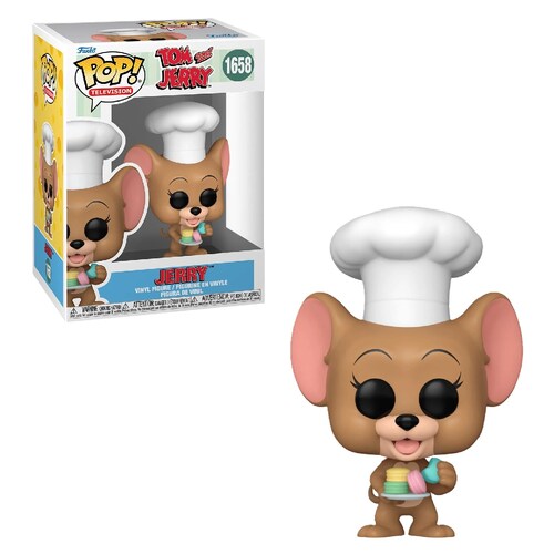 Funko Pop Tv: Tom y Jerry - Jerry con Macarrones