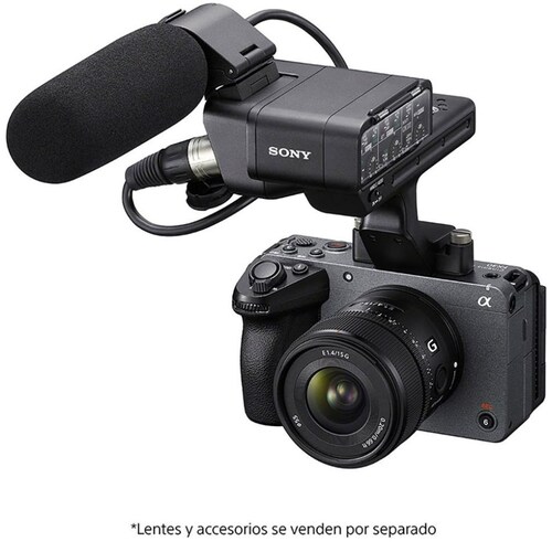 Camára de Cine Sony Fx30