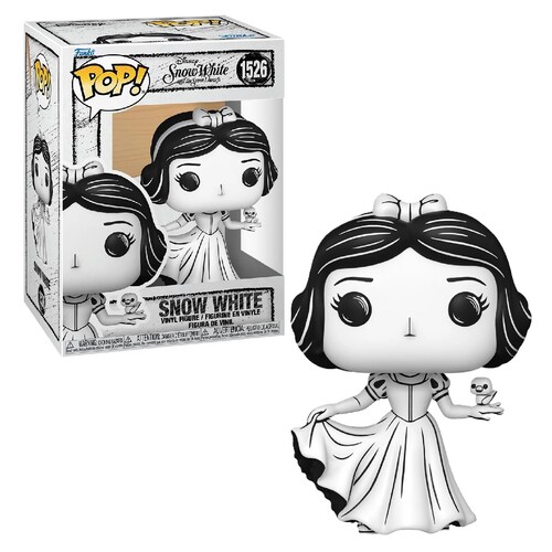 Funko Pop Disney: Sketched - Blancanieves