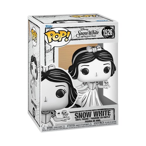 Funko Pop Disney: Sketched - Blancanieves