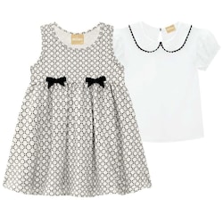 conjunto-vestido-para-bebe-nina-milon