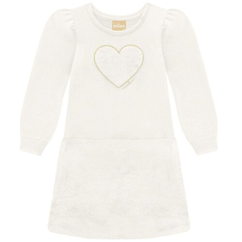 Vestido Corazón para Niña Milon