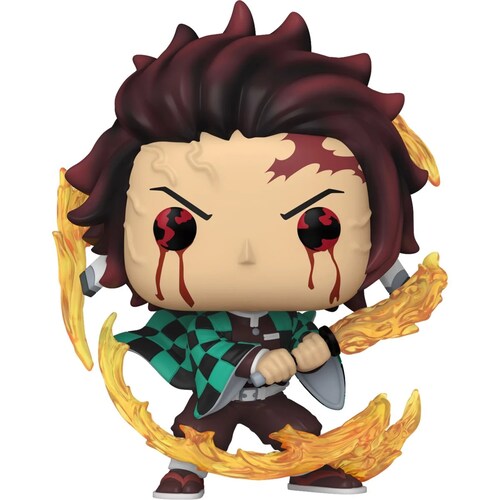 Funko Pop Animation: Demon Slayer - Tanjiro Respiracion Solar