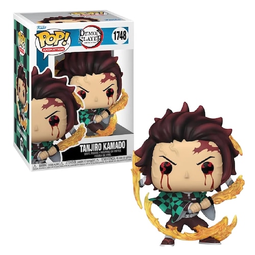 Funko Pop Animation: Demon Slayer - Tanjiro Respiracion Solar