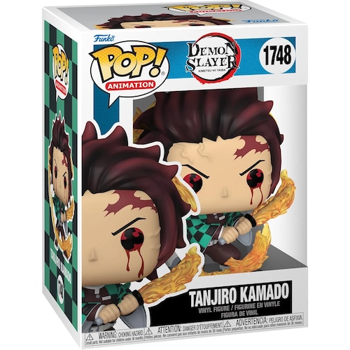 Funko Pop Animation: Demon Slayer - Tanjiro Respiracion Solar
