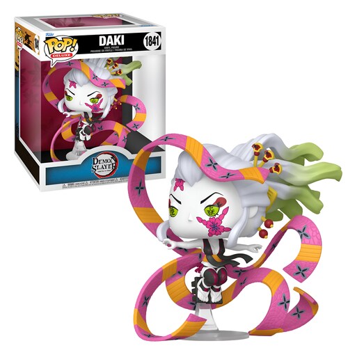 Funko Pop Deluxe: Demon Slayer - Daki Forma de Demonio