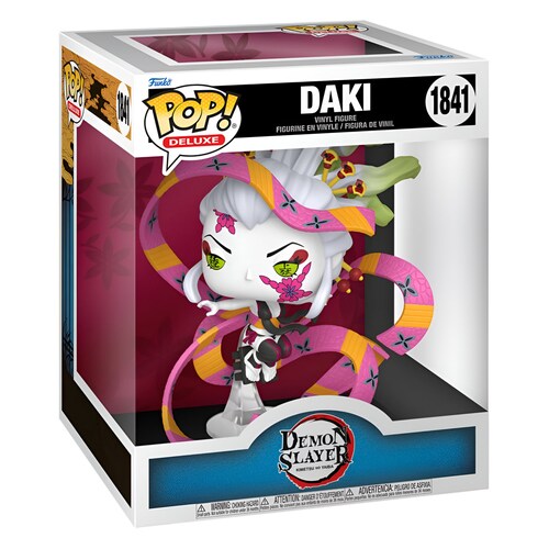 Funko Pop Deluxe: Demon Slayer - Daki Forma de Demonio