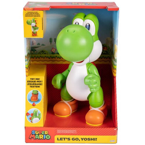 Super Mario Yoshi Lets Go