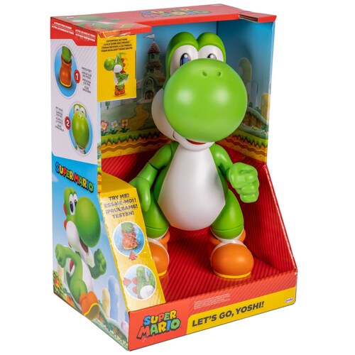 Super Mario Yoshi Lets Go