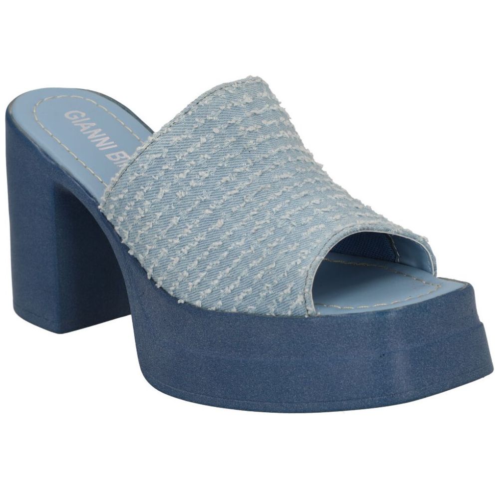 Denim Jeffrey Campbell Magdalen Platform Sandal Jeffrey Campbell