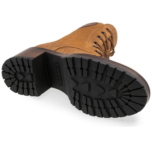 Bota Beige Grace para Mujer Levis