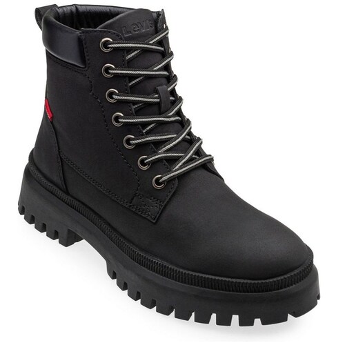 Bota Negra Lennox para Mujer Levis
