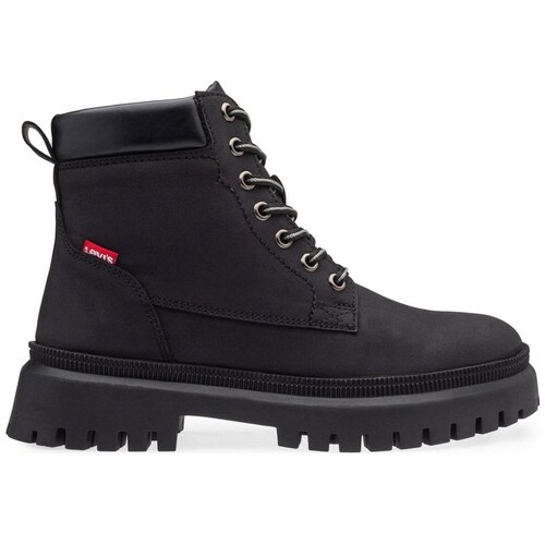 Bota Negra Lennox para Mujer Levis