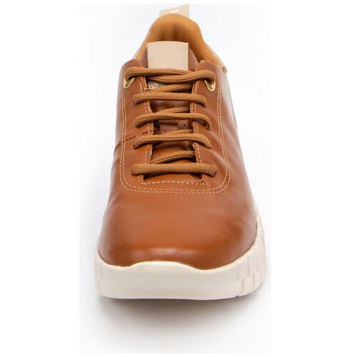 Tenis Café con Agujeta para Mujer Via uno