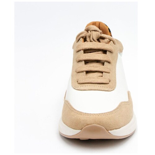 Tenis con Agujeta para Mujer Via uno