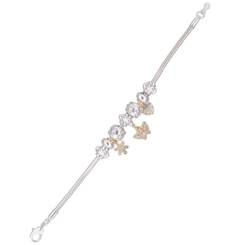 Pulsera Varias Formas Pavé Anne Klein
