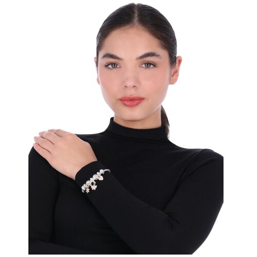 Pulsera Varias Formas Pavé Anne Klein