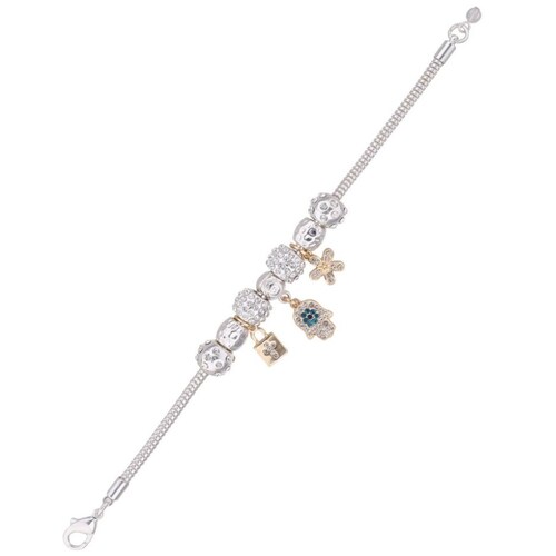 Pulsera Varias Formas Pedrería Anne Klein