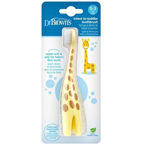 Cepillo de Dientes Jirafa Dr. Brown