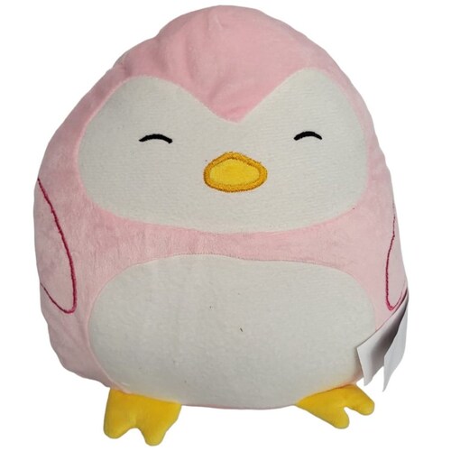 Peluche Pingüino Rosa Pax Toys