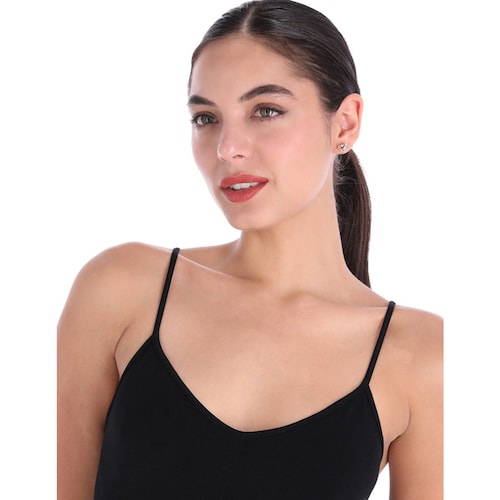 Aretes Corazón Pulido Coach