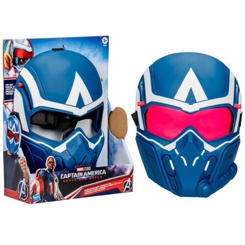 Capitán América Mascara Hasbro