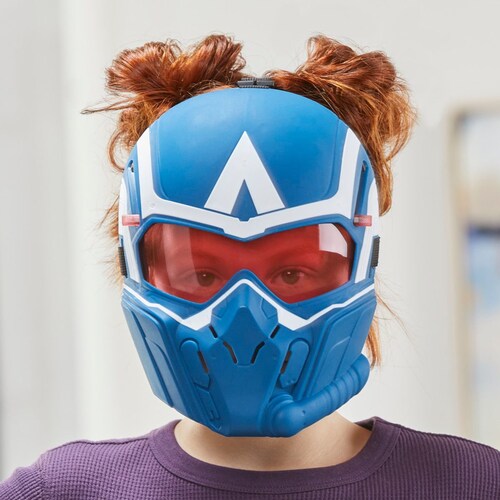 Capitán América Mascara Hasbro
