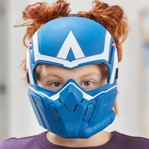 Capitán América Mascara Hasbro