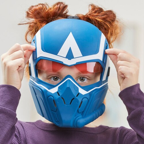 Capitán América Mascara Hasbro