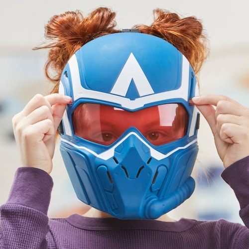 Capitán América Mascara Hasbro