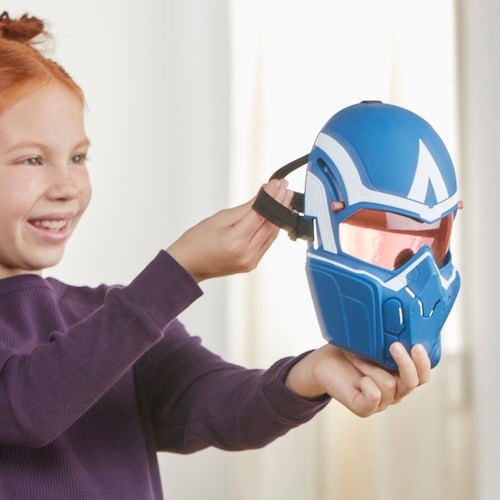 Capitán América Mascara Hasbro