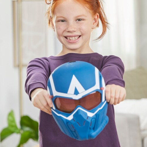 Capitán América Mascara Hasbro