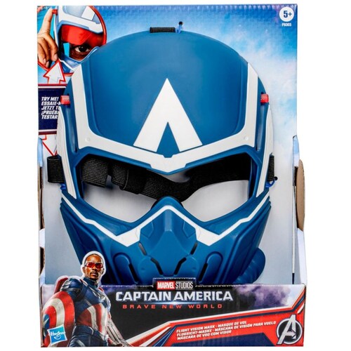Capitán América Mascara Hasbro