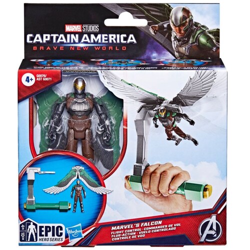 Capitán América 4In Flight Projectile Fig 2