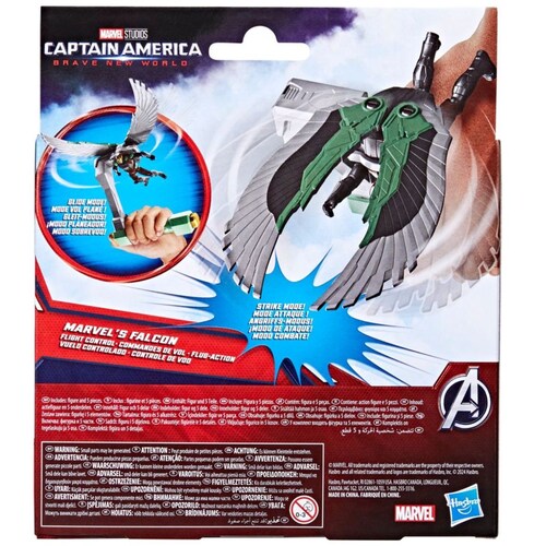Capitán América 4In Flight Projectile Fig 2