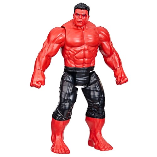 Hulk Rojo Figura Titan Hero Hasbro