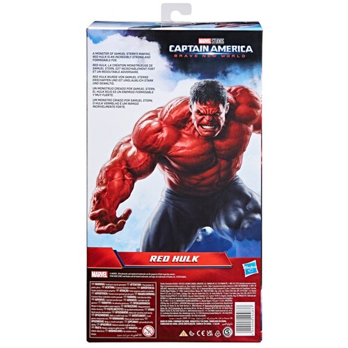 Hulk Rojo Figura Titan Hero Hasbro