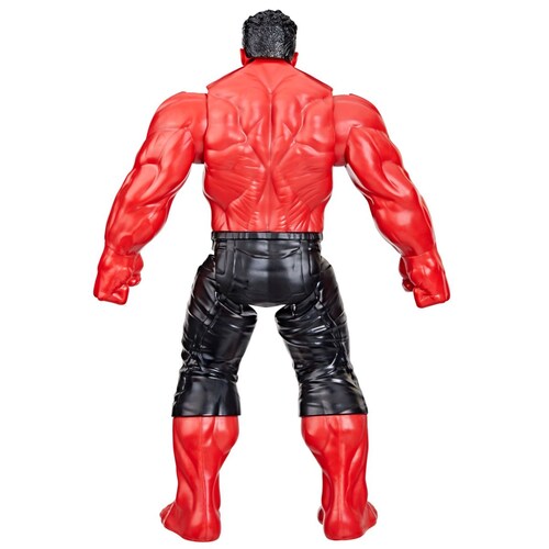 Hulk Rojo Figura Titan Hero Hasbro