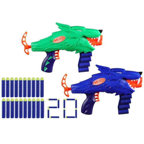 Nerf Wolfpack Hasbro