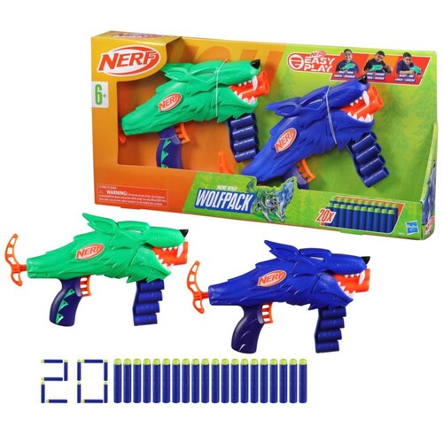 Nerf Wolfpack Hasbro