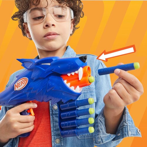 Nerf Wolfpack Hasbro