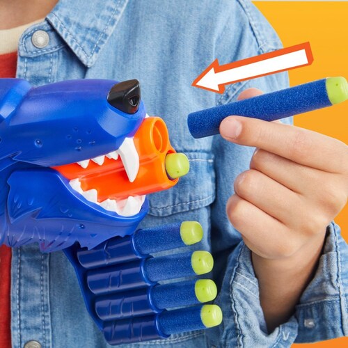 Nerf Wolfpack Hasbro