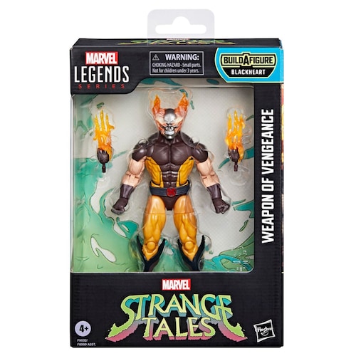 Figura de Acción Marvel Legends Series, Strange Tales, Weapon Of Vengeance