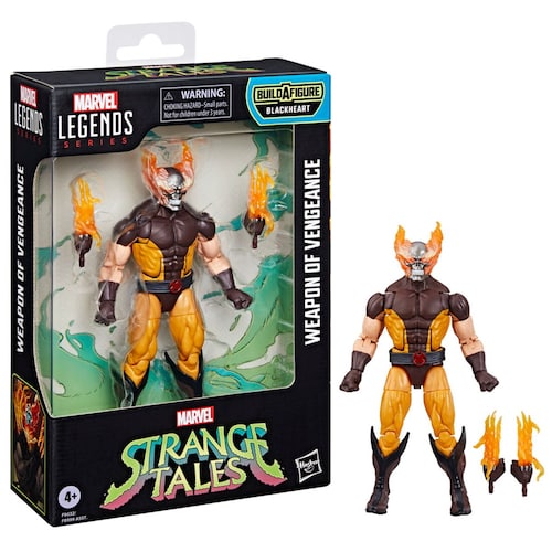 Figura de Acción Marvel Legends Series, Strange Tales, Weapon Of Vengeance