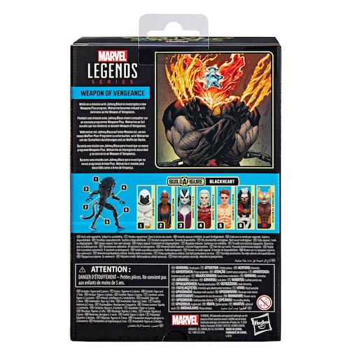Figura de Acción Marvel Legends Series, Strange Tales, Weapon Of Vengeance