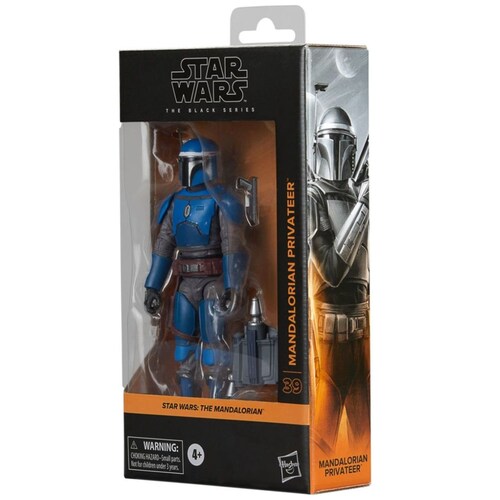 Figura de Acción Star Wars The Black Series, Corsario Mandaloriano