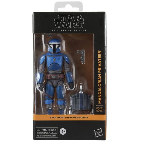 Figura de Acción Star Wars The Black Series, Corsario Mandaloriano
