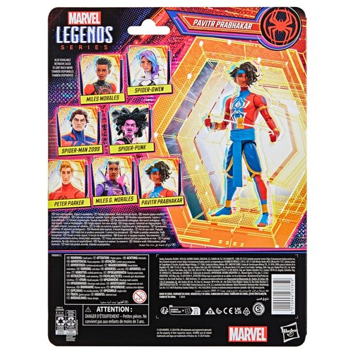 Figura de Acción Marvel Pavitr Prabhakar