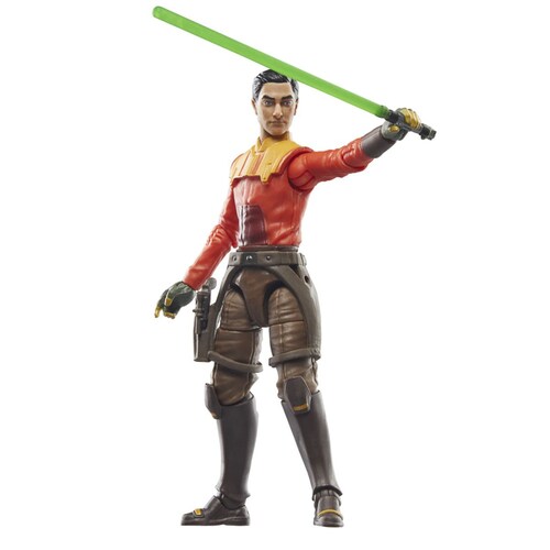 Figura de Acción Star Wars la Colección Vintage, Ezra Bridger (Héroe de Lothal)